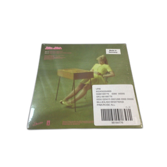 Billie Eilish - What Was I Made For? Limited 7-Inch Single LP - Picture 3 of 3